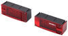 tail lights 8l x 3w inch led combination trailer - submersible driver and passenger side 25' wire harness