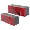 tail lights submersible led combination trailer - driver and passenger side 25' wire harness
