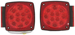 Miro-Flex LED Combination Trailer Tail Lights - Submersible - 38 Diodes - Driver and Passenger Side