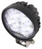 flood lights work exterior opti-brite led light - beam 720 lumen black aluminum round qty 1