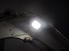 0  flood lights work exterior opti-brite led light - beam 1 492 lumens black aluminum square qty