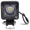 flood lights work exterior opti-brite led light - beam 560 lumens black aluminum square 12v/24v