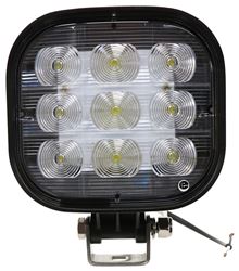 Opti-Brite LED Work Light - Flood Beam - 1,512 Lumens - Black Aluminum - Square - Qty 1 - TLL55FB