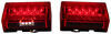 tail lights 6l x 3-1/2w inch led combination light kit for trailers under 80 wide - submersible driver and passenger