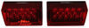 tail lights license plate rear reflector side stop/turn/tail
