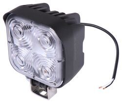 Opti-Brite LED Work Light - Flood Beam - 2,240 Lumens - Black Aluminum - Square - Qty 1 - TLL64FB