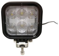 Opti-Brite LED Work Light - Wide Beam - 3,360 Lumens - Black Aluminum - Square - Qty 1