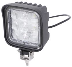 Opti-Brite LED Work Light - Flood Beam - 1,492 Lumens - Black Aluminum - Square - Qty 1 - TLL71FB