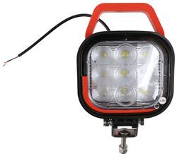 Opti-Brite LED Work Light w/ Handle - Flood Beam - 1,492 Lumens - Black Aluminum - Square - Qty 1 - TLL73FB