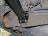 1997 ford f-250 and f-350 heavy duty  rear tie-downs frame-mounted on a vehicle