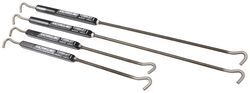 TorkLift AnchorGuard Turnbuckles for Truck Camper Tie-Downs - Stainless Steel - Qty 4 - TLS9013
