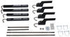 camper tie-downs torklift anchorguard derringer turnbuckles for truck - stainless steel qty 4