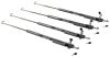 camper tie-downs frame-mounted torklift locking fastgun turnbuckles for - stainless steel gray qty 4