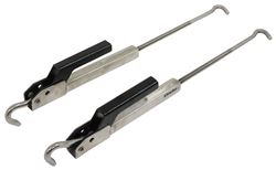 TorkLift FastGun Turnbuckles for Bed-Mounted Camper Tie-Downs - Polished Stainless Steel - Qty 2 - TLS9527