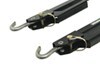 camper tie-downs frame-mounted torklift fastgun turnbuckles for - stainless steel black qty 2