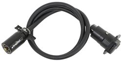 TorkLift Wiring Harness Extension for 48" SuperTruss or Cannon Hitch Extender - 7-Way RV - TLW6048