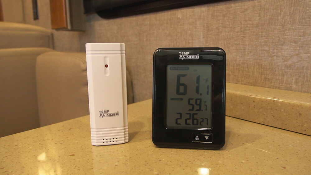 TempMinder Wireless Thermometer and Clock