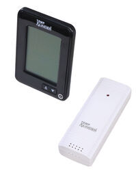 TempMinder Wireless Indoor and Outdoor Thermometer w/ Remote Sensor and Clock - TM22259VP