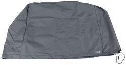 Taylor Made Outboard Motor Cover - 27" Tall x 23" Long x 14" Wide - Gray - TM22VR