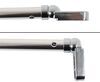 boat accessories hardware taylor made replacement support bar for windshields - 16 inch long aluminum