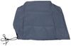 Taylor Made Outboard Motor Cover - 24" Tall x 15" Long x 12" Wide - Gray 15L x 12W x 24T Inch TM35VR