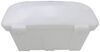 dock storage box taylor made stow n go - 43 inch long x 21 wide 26 deep white