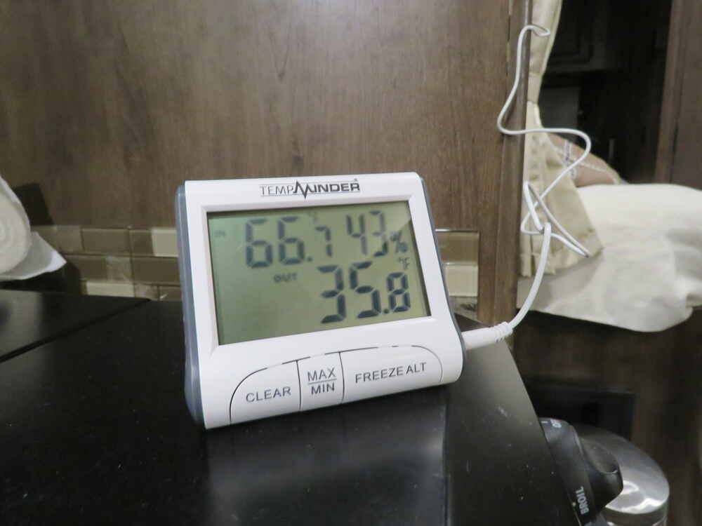 TempMinder Fridge and Freezer Thermometer (MRI-284KH) - The