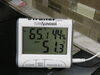 0  thermometer/hygrometer tm68fr