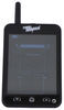 rv trailer monitor display smartphone tireminder a1as tpms for rvs and trailers w signal booster - bluetooth 4 flow through tire sensors