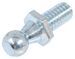 Taylor Made 10-mm Ball Stud for Gas Struts - Zinc Plated Steel