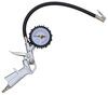 tire inflator tireminder with air pressure gauge - analog 0 to 220 psi