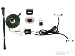 TrailerMate Custom Tail Light Wiring Kit for Towed Vehicles - TM780083