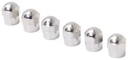 TireMinder Valve Stem Caps - Plastic - Qty 6 - TM99SR