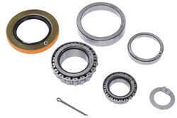 Timken Bearing Kit, LM67048/25580 Bearings, LM67010/25520 Races, 413470 Seal - TMK22VR