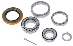 Timken Bearing Kit, 14125A/25580 Bearings, 14276/25520 Races, GS-2125DL Seal - TMK32VR