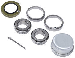 Timken Bearing Kit, L44643 Inner/Outer Bearings, L44610 Inner/Outer Races, 204507 Seal - TMK34ZR