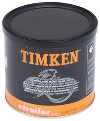 Timken Hi-Temp Red Grease for Disc and Drum Brakes - 1-lb Tub - TMK79ZR
