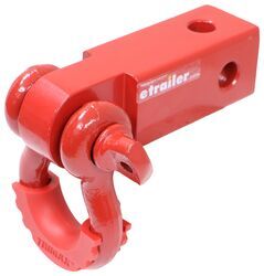 Trimax Shackle Hitch for 2" Receivers - 10,000 lbs - Red - TMX22ZR