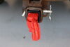 0  shackle with shank trimax hitch for 2 inch receivers - 10 000 lbs red