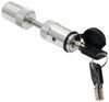 trimax locks trailer hitch lock universal anti-rattle receiver and coupler set for class iii iv hitches - keyed alike
