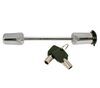 trimax locks trailer tongue lock latch coupler - 1/4 inch pin diameter 3-1/2 span