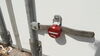 0  hidden padlock 3/8 inch diameter in use