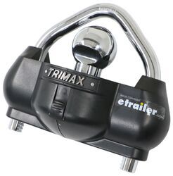 Trimax Universal Trailer Coupler Lock for 1-7/8", 2", and 2-5/16" Couplers - TMX47FR