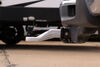 0  trailer hitch ball mount trimax locks no drop - 2 inch rise in use