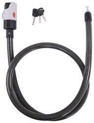 Trimax Cable Lock w/ Alarm - 6' Long x 1" Diameter - TMX58FR