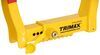 wheel chock trailer trimax and lock - 7 inch to 11-1/4 wide tires