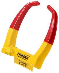 Trimax Trailer Wheel Chock and Lock - 12" to 16-1/2" Wheels - TMX62ZR