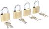 universal application padlock 1/4 inch diameter