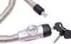 trimax locks cable utility lock ironclad flexible armor-plated - 6' long 26 mm diameter