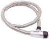 trimax locks cable utility lock 6 feet long ironclad flexible armor-plated - 6' 26 mm diameter